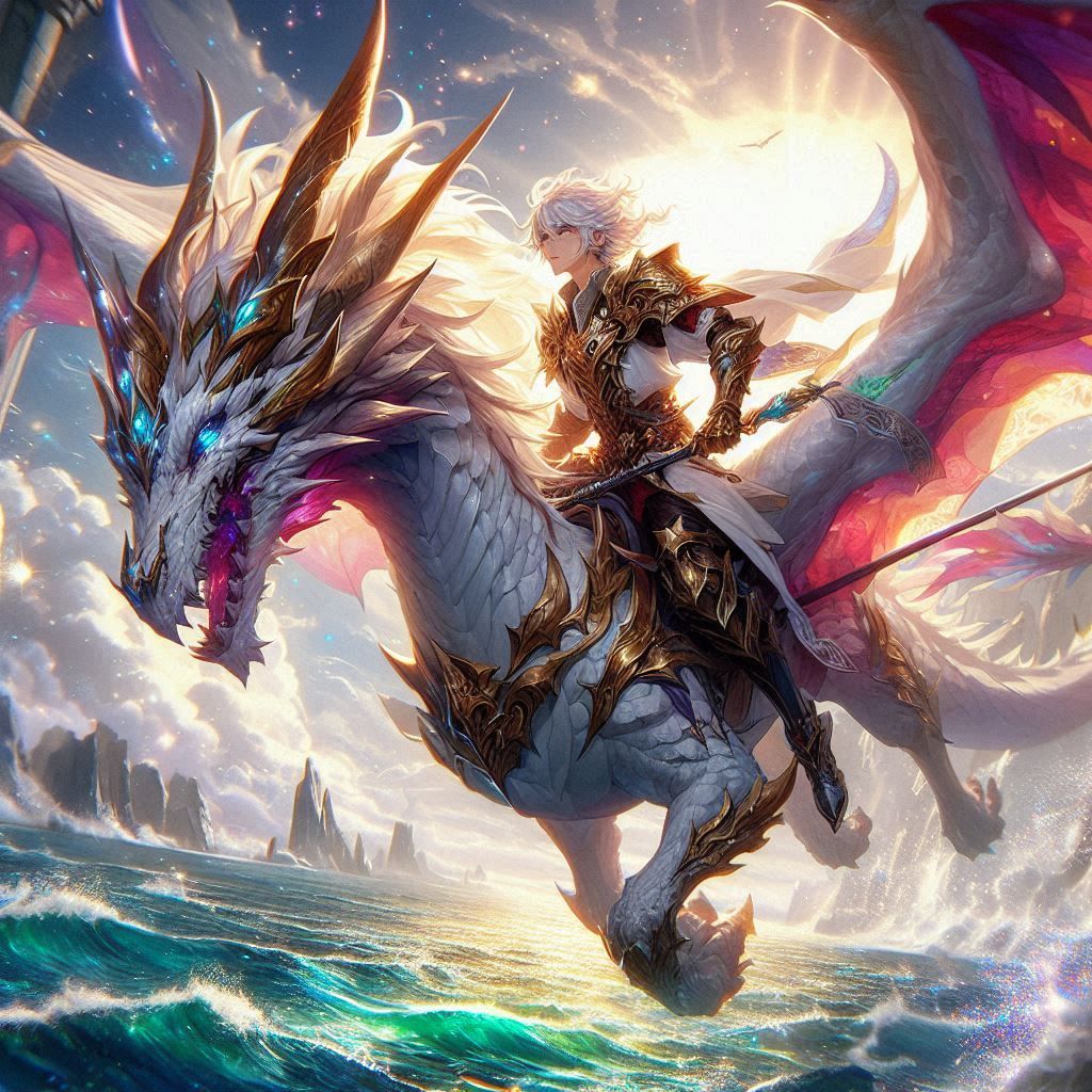 Dragoon Knight and His Trusty Mount