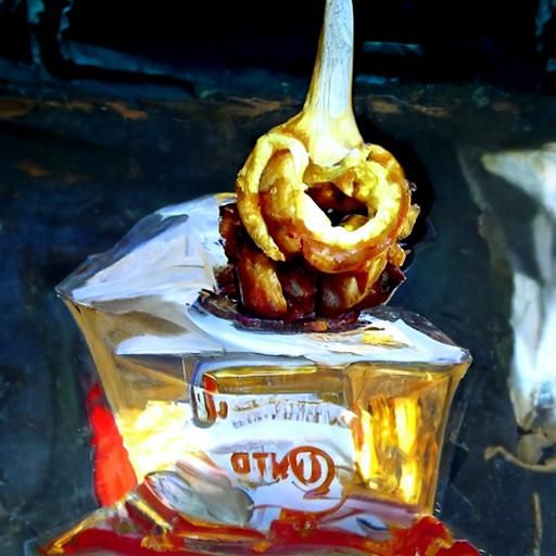Onion Ring Poutine