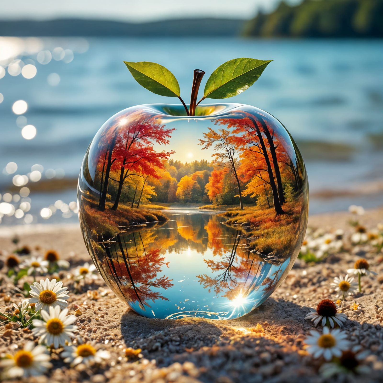 A Glimpse of Autumn  by @Brady Robertson