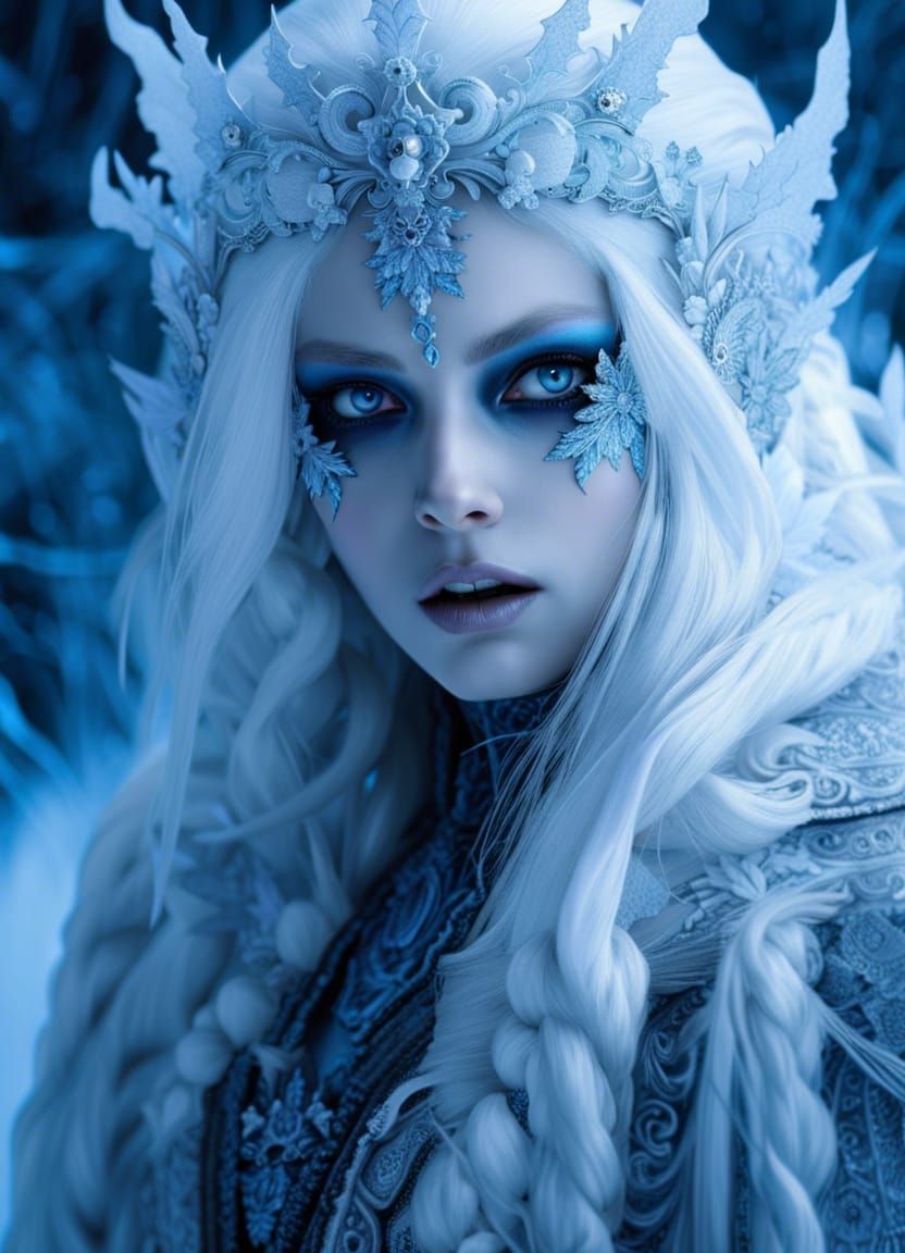 Frostbite  by @Noquelle