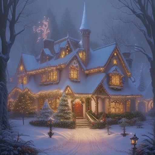 STUNNINGLY BEAUTIFUL FAIRY-TALE, FINDLY DETAILED MAGICAL CHR...