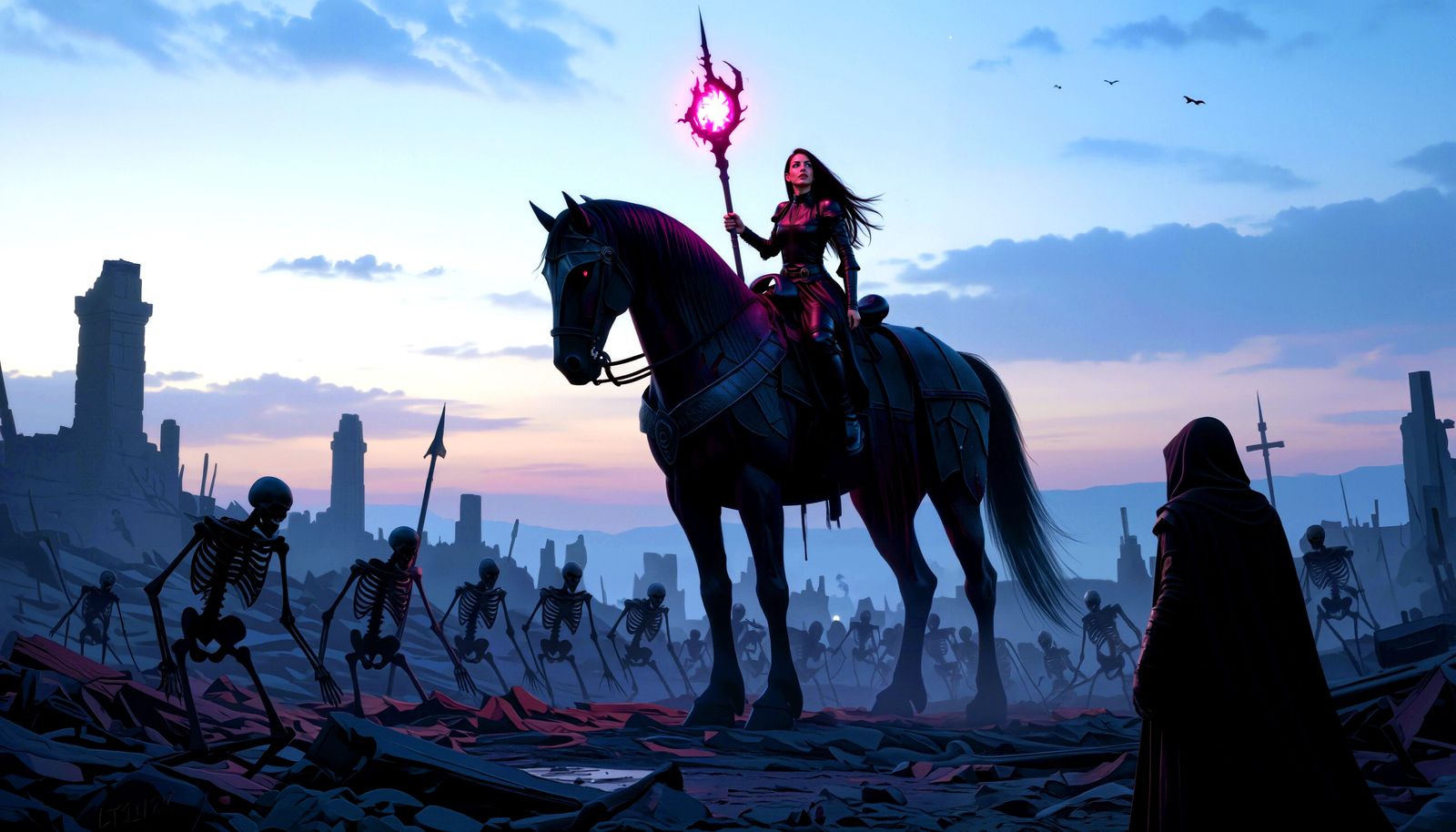 Grace Luna - Necromancer