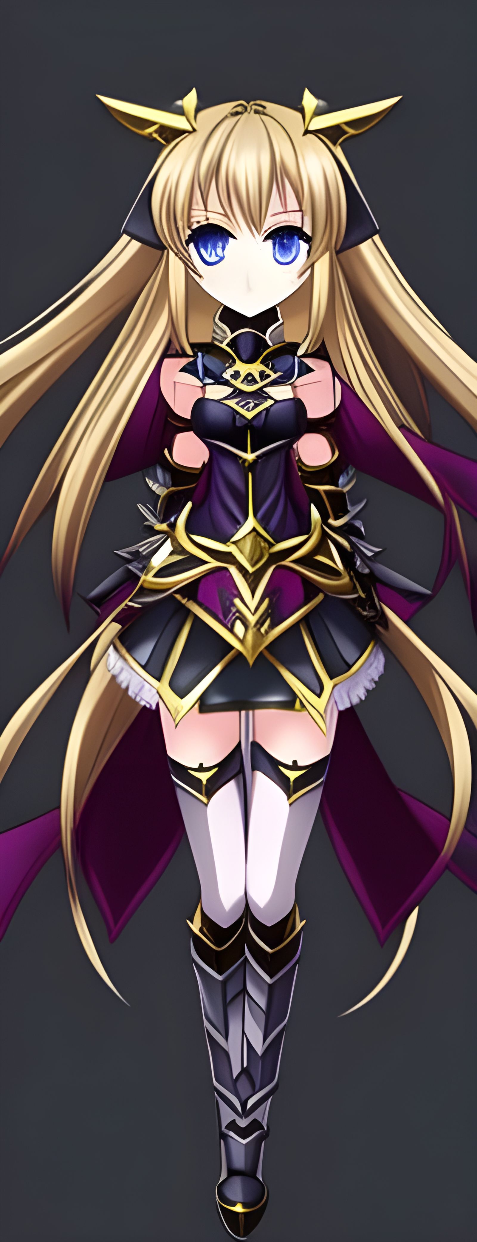 Evil magical girl
