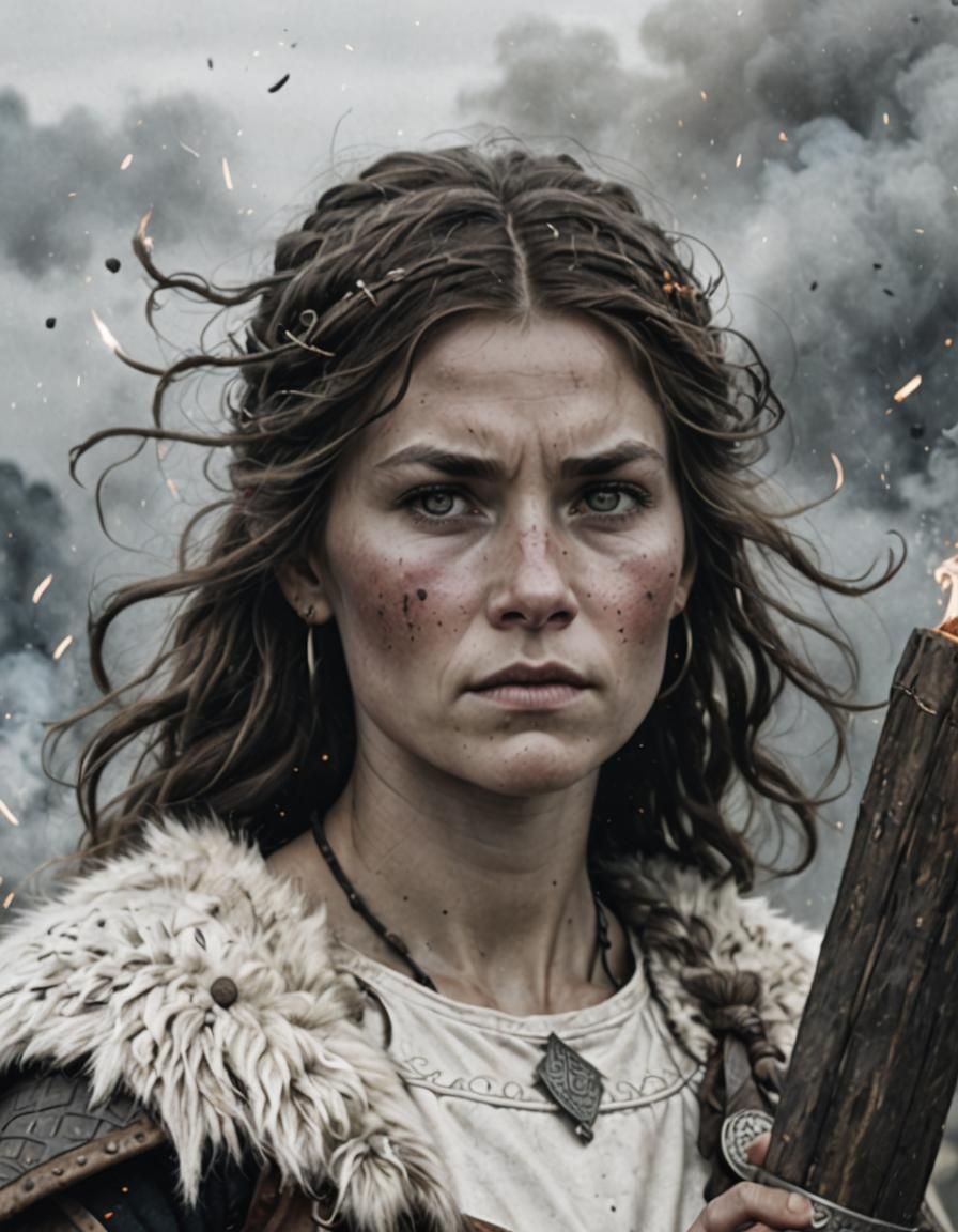 Viking woman