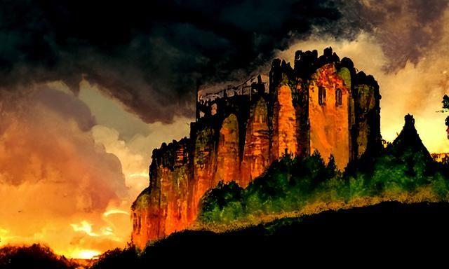 Bastei, by Jene Mcelmurry