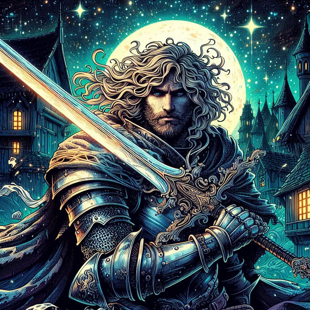 A Saga about an Old paladin