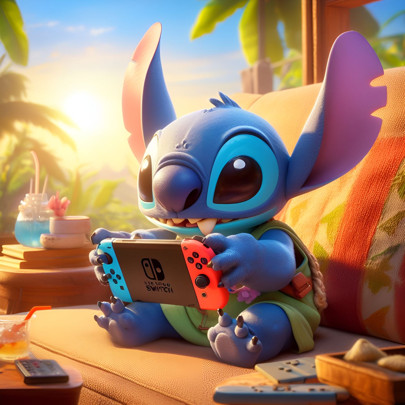 Nintendo Stitch