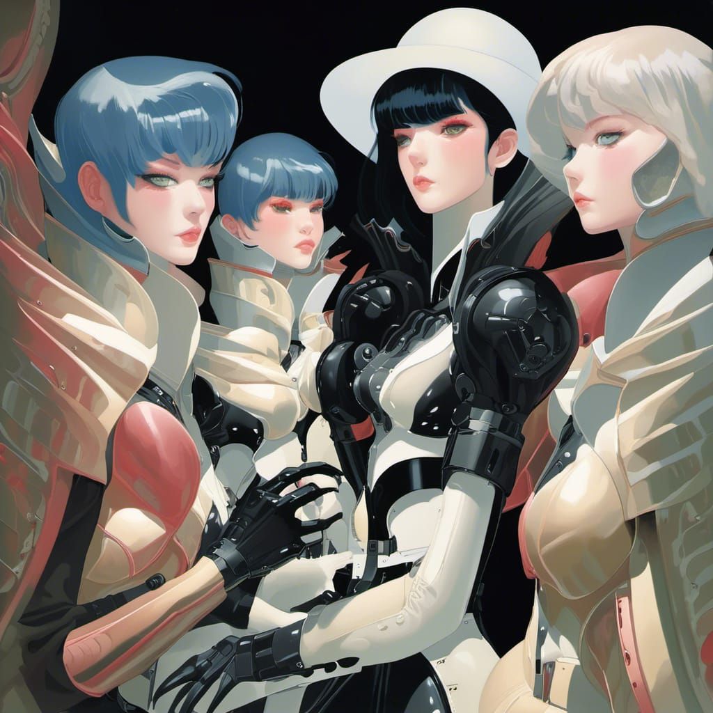 Surreal Heart: A Dark Fantasy in Cel-Shaded Style