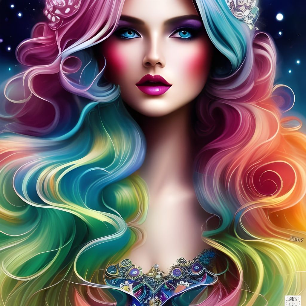 Rainbow Waves