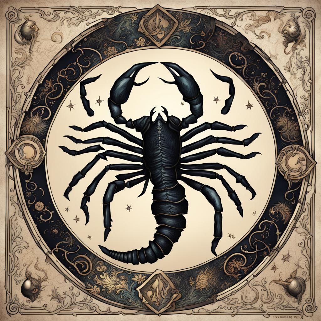 Scorpio - AI Generated Artwork - NightCafe Creator