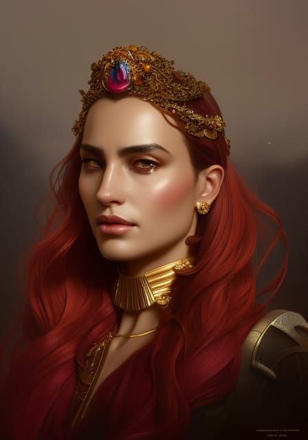 The Goldstone Goddess