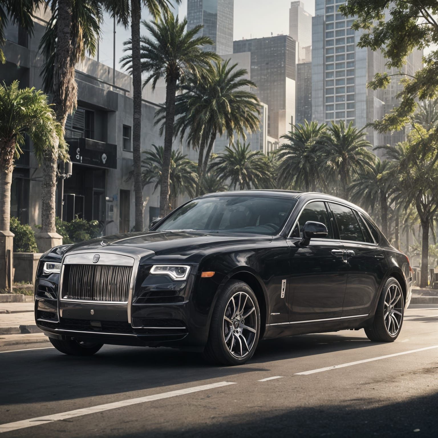 Rolls Royce Car Design Demonstrating Luxury and Technology