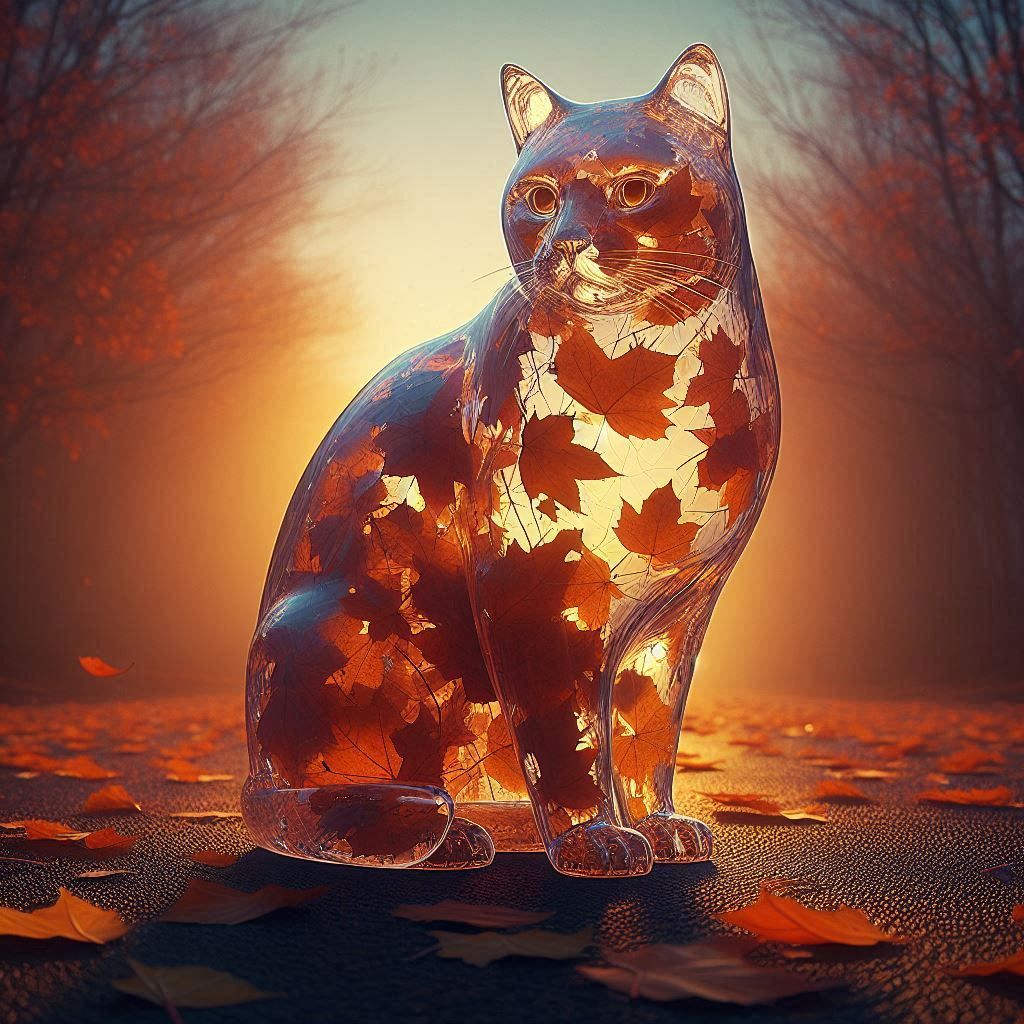 Autumn Cat VII