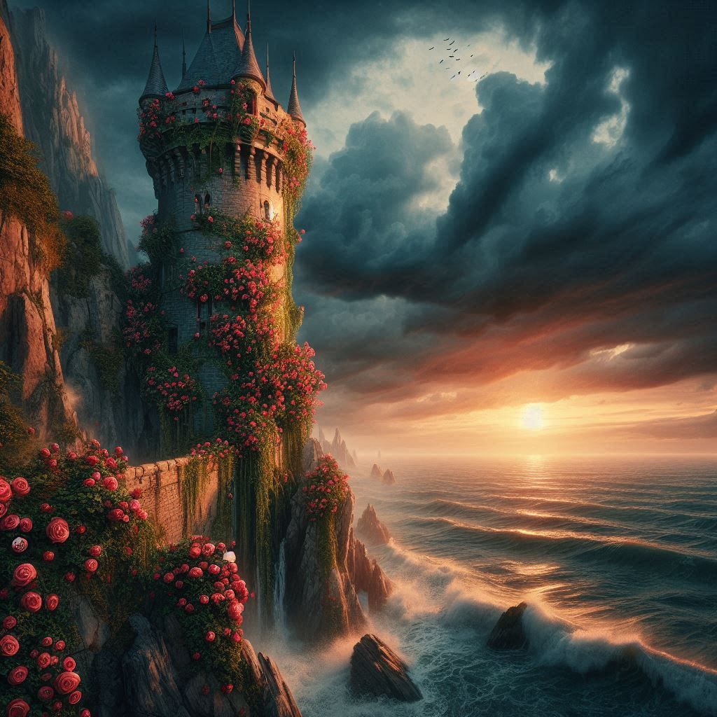 Castle on a Cliff