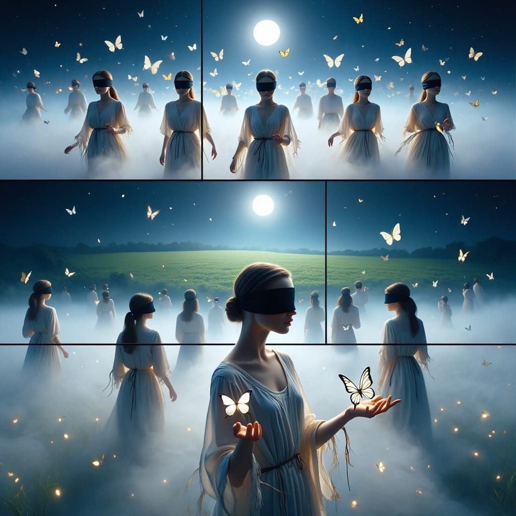 Night of the Butterflies