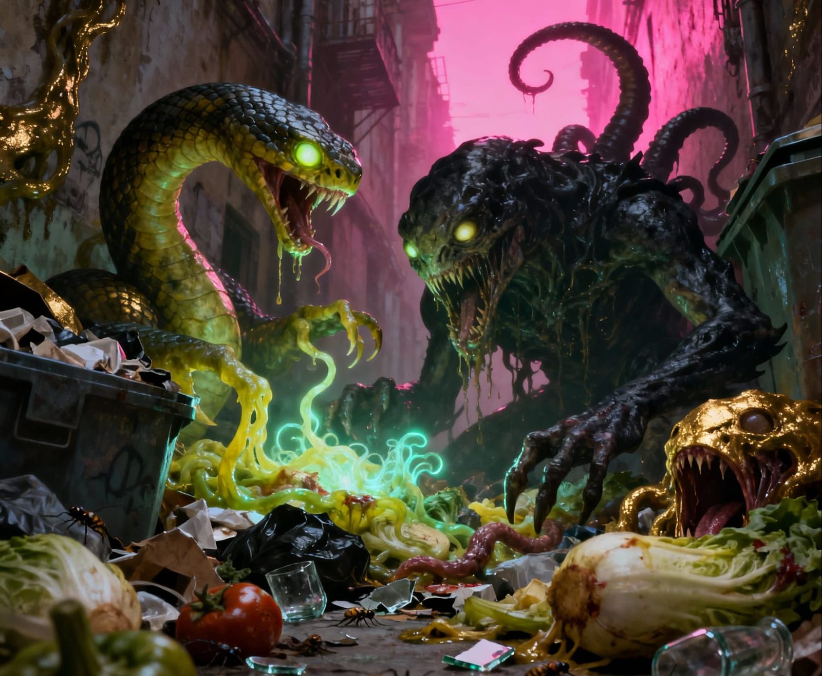 Monsters in the Garbage