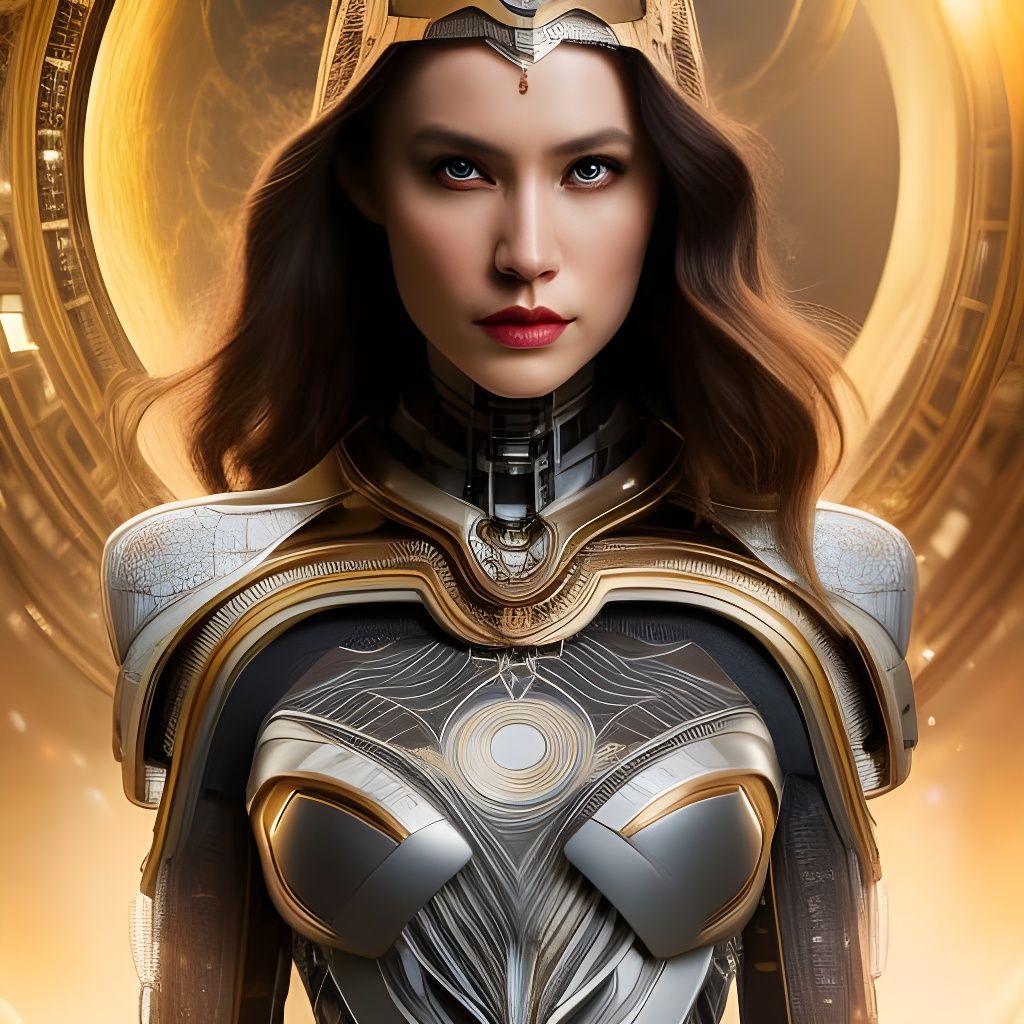 The Platinum Valkyrie  by @js_herrema