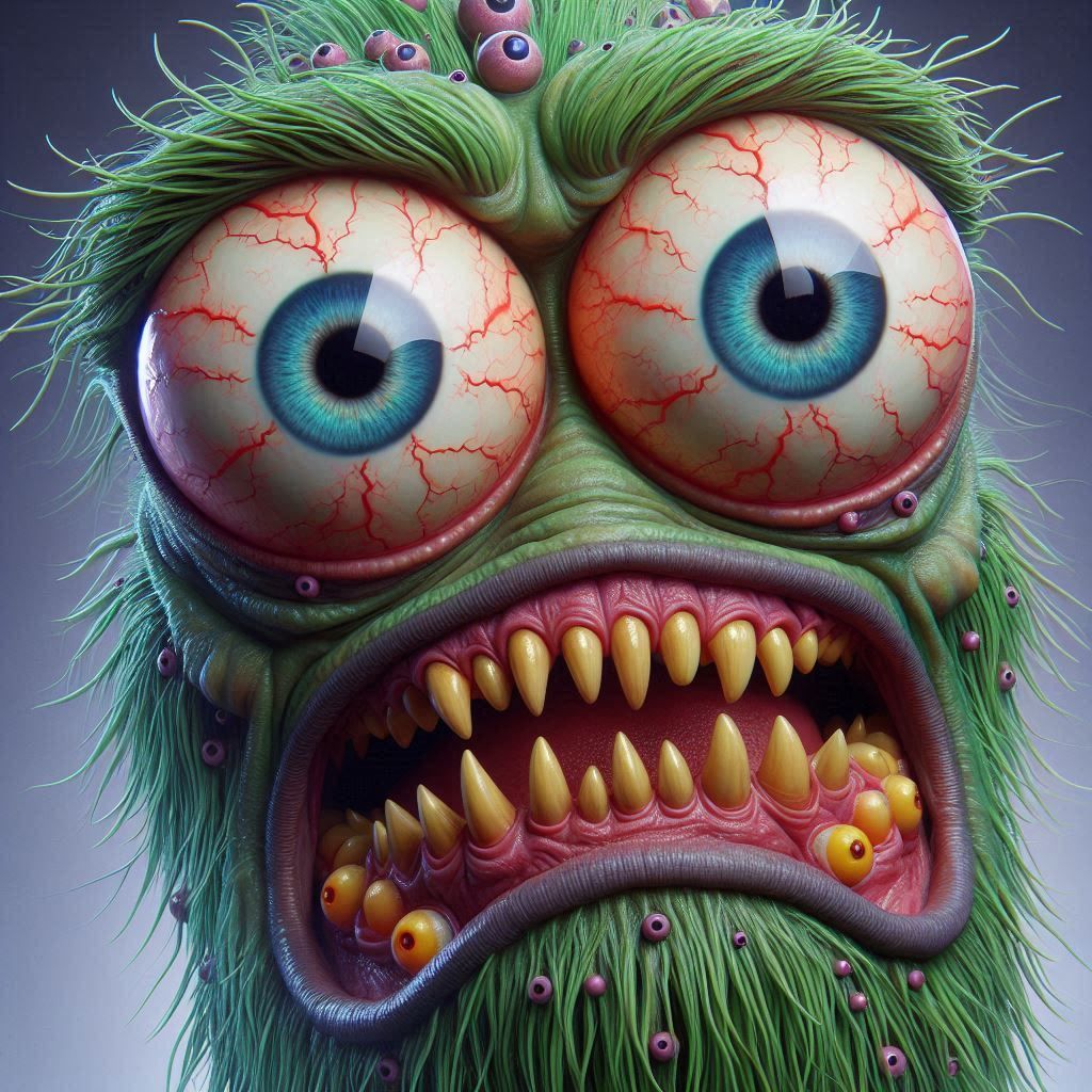 I'm freakin out man!