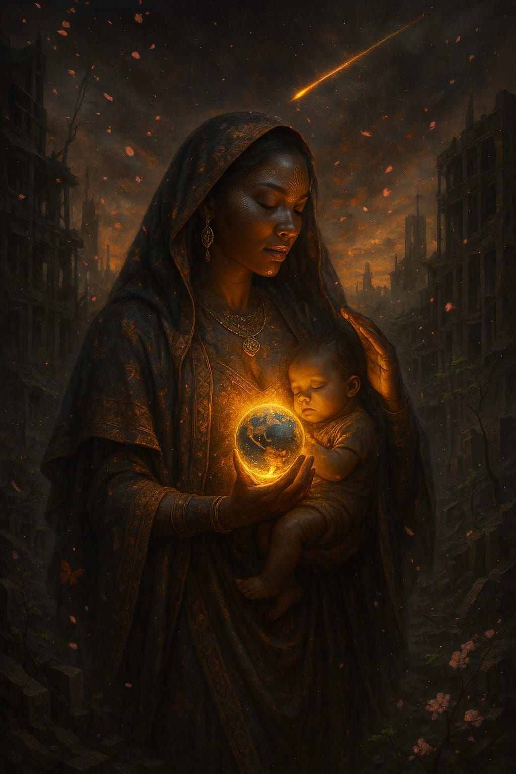 The Last Light Before the Dawn   by @Marcus Poole