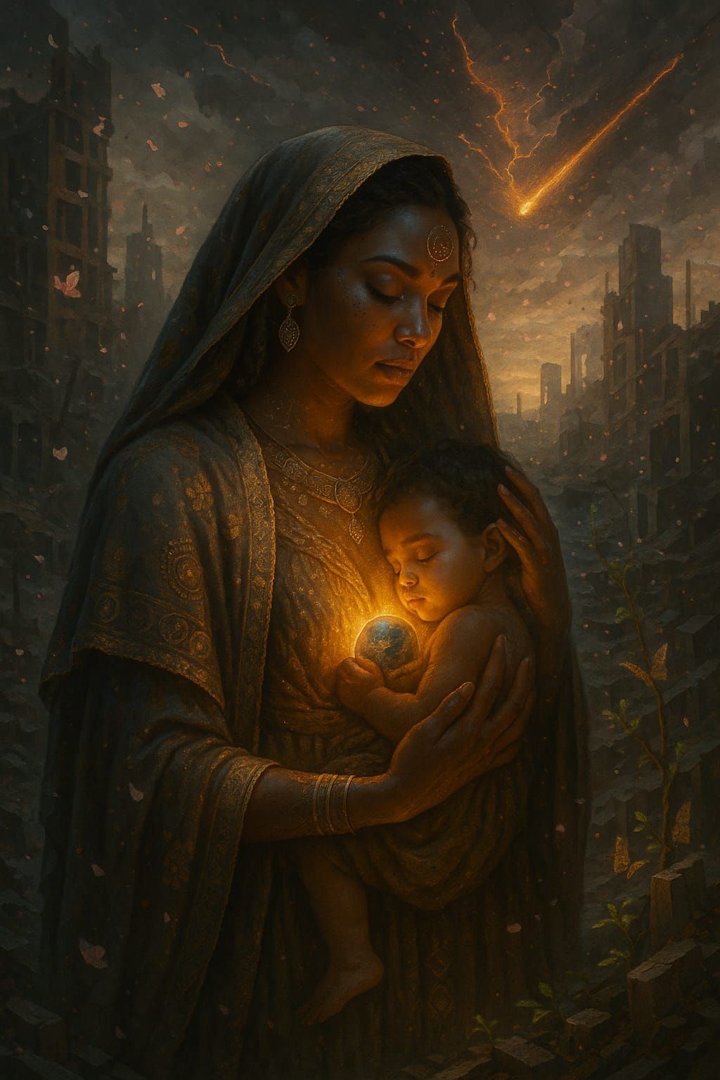 The Last Light Before the Dawn