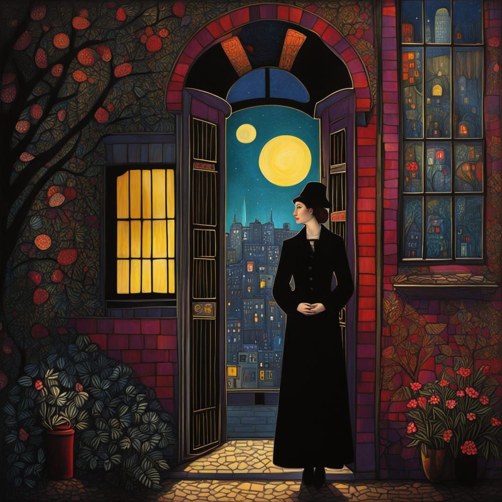 Night scene.  by @Twinwaffle