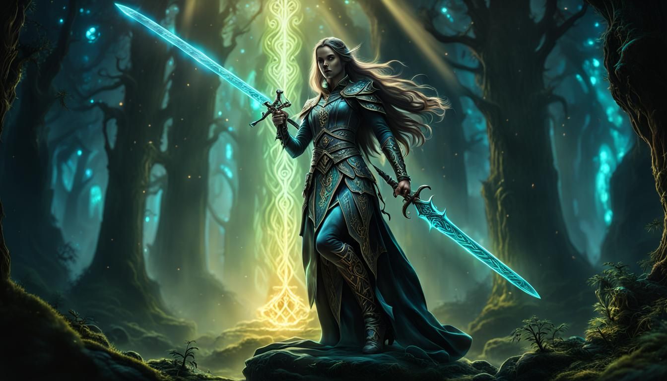 Skald's Meandering Melodies