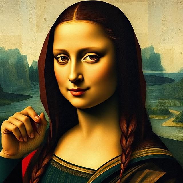 MONA LISA. .