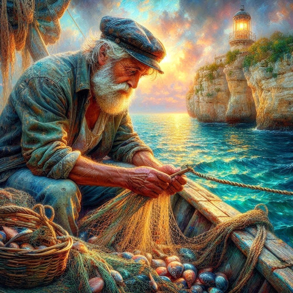 The fisherman