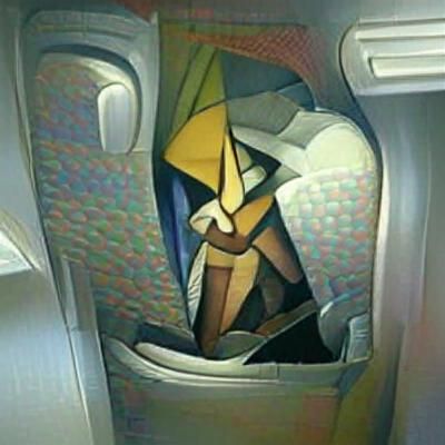 Someone shit their pants on the airplane