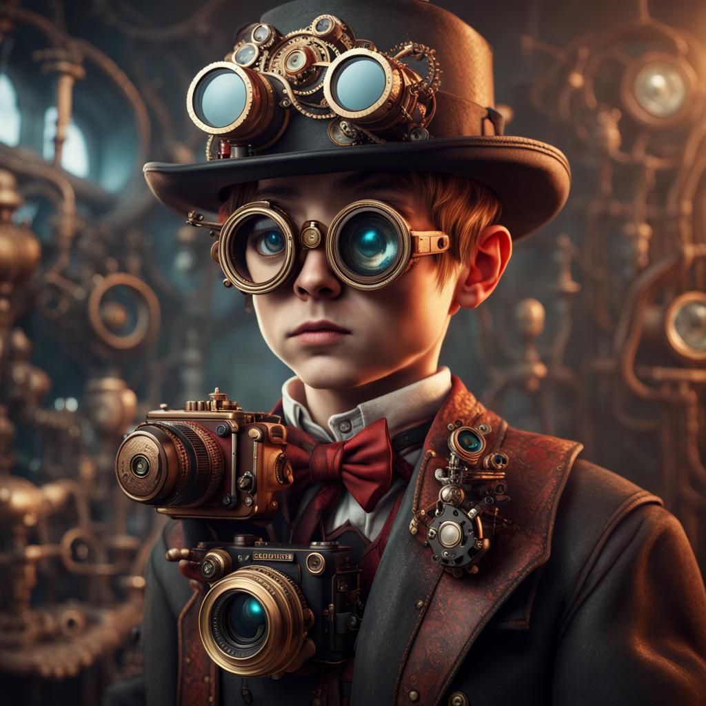 Portrait of the photographer