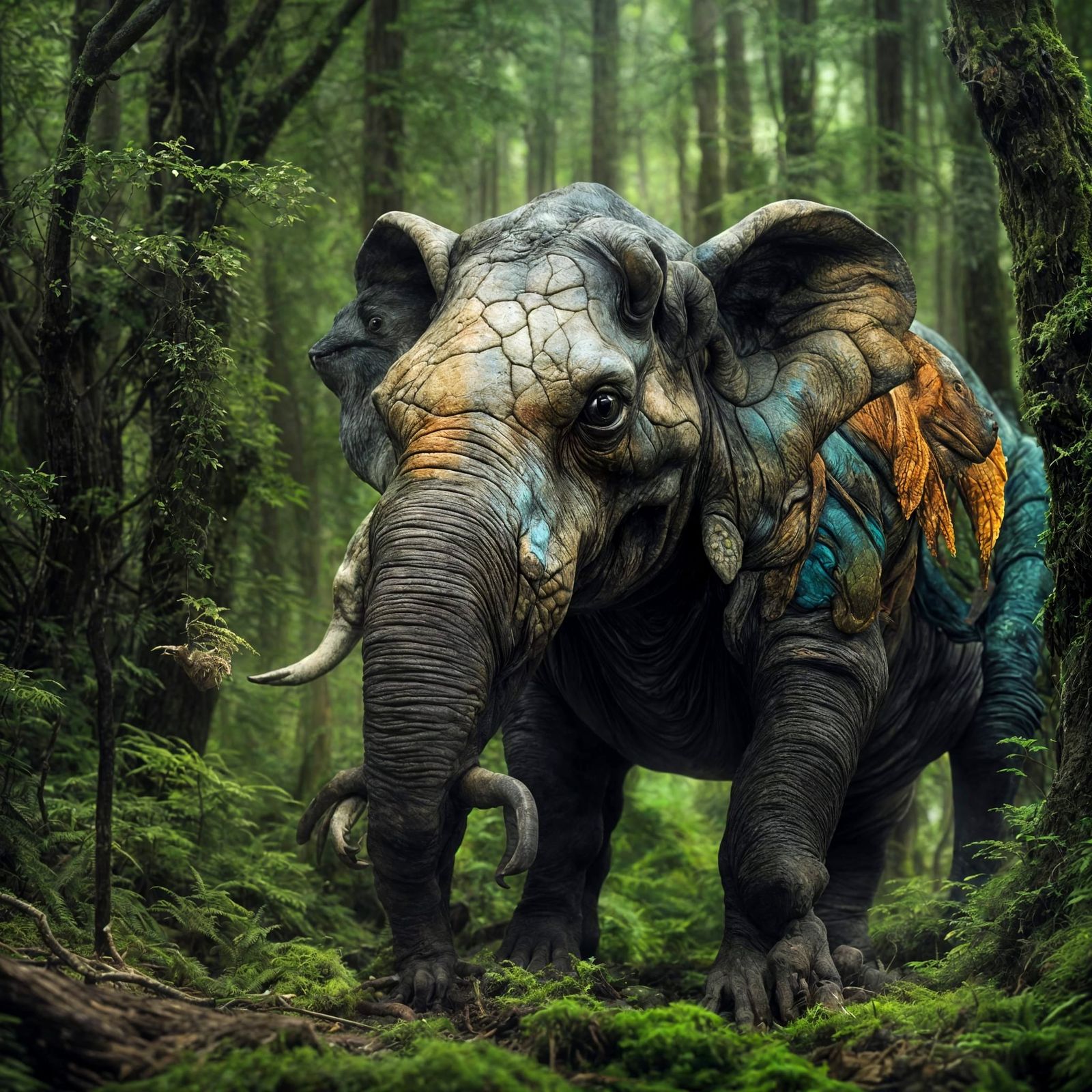 He is one of Hannibal's Coterie of Elephants - Enoch Saved H...