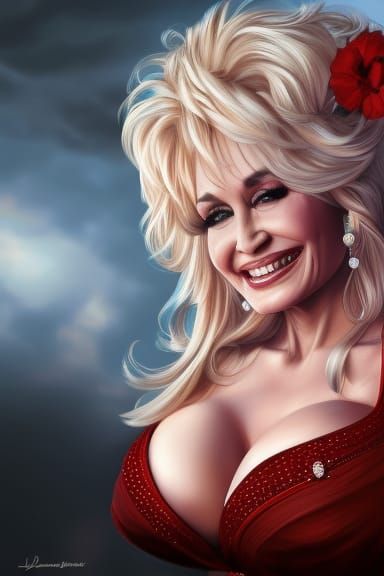 Dolly Parton  by @Jack-Mike