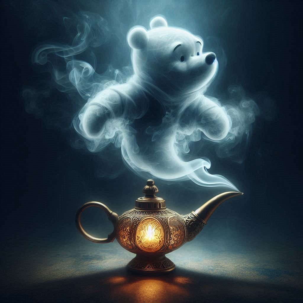 Genie the Pooh