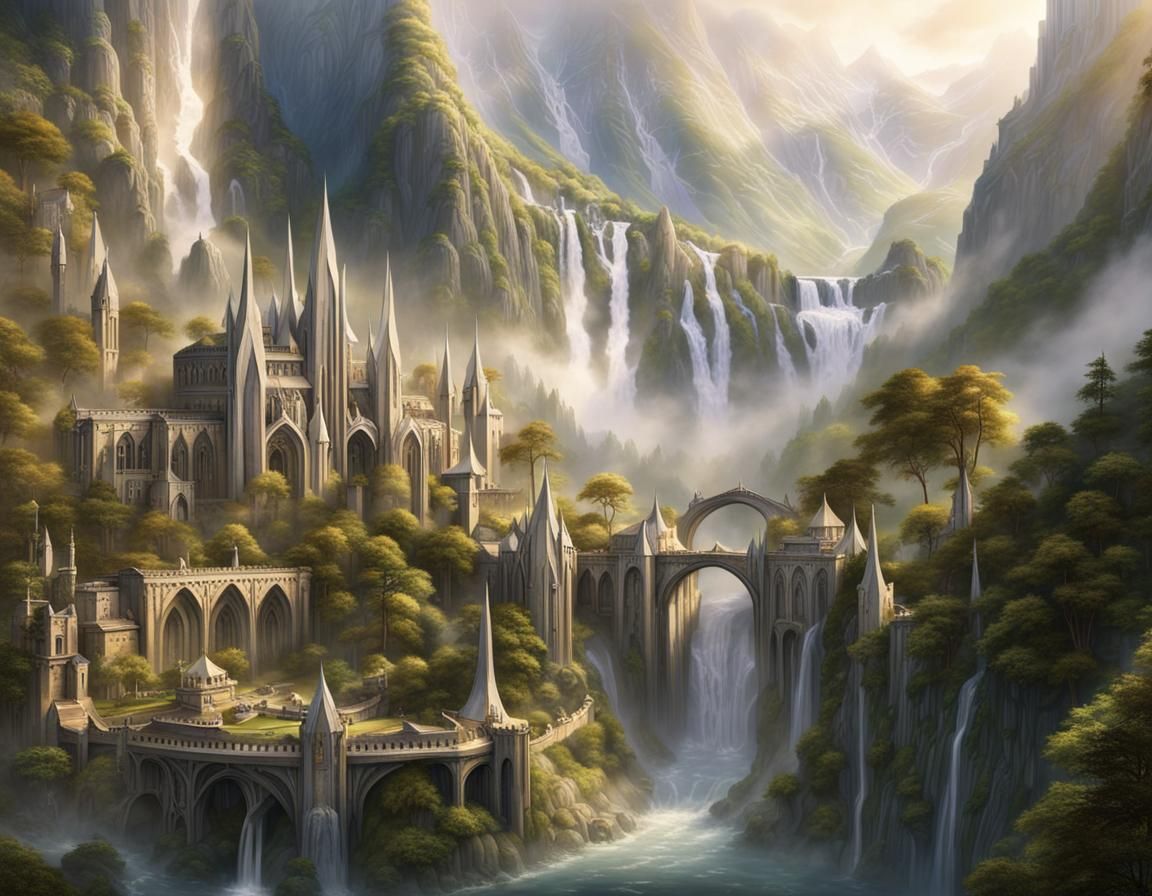 RIvendell - AI Generated Artwork - NightCafe Creator