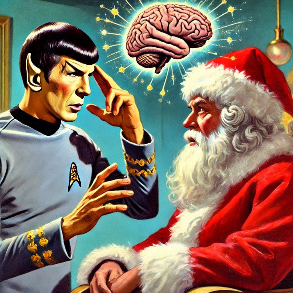 My mind to your mind...