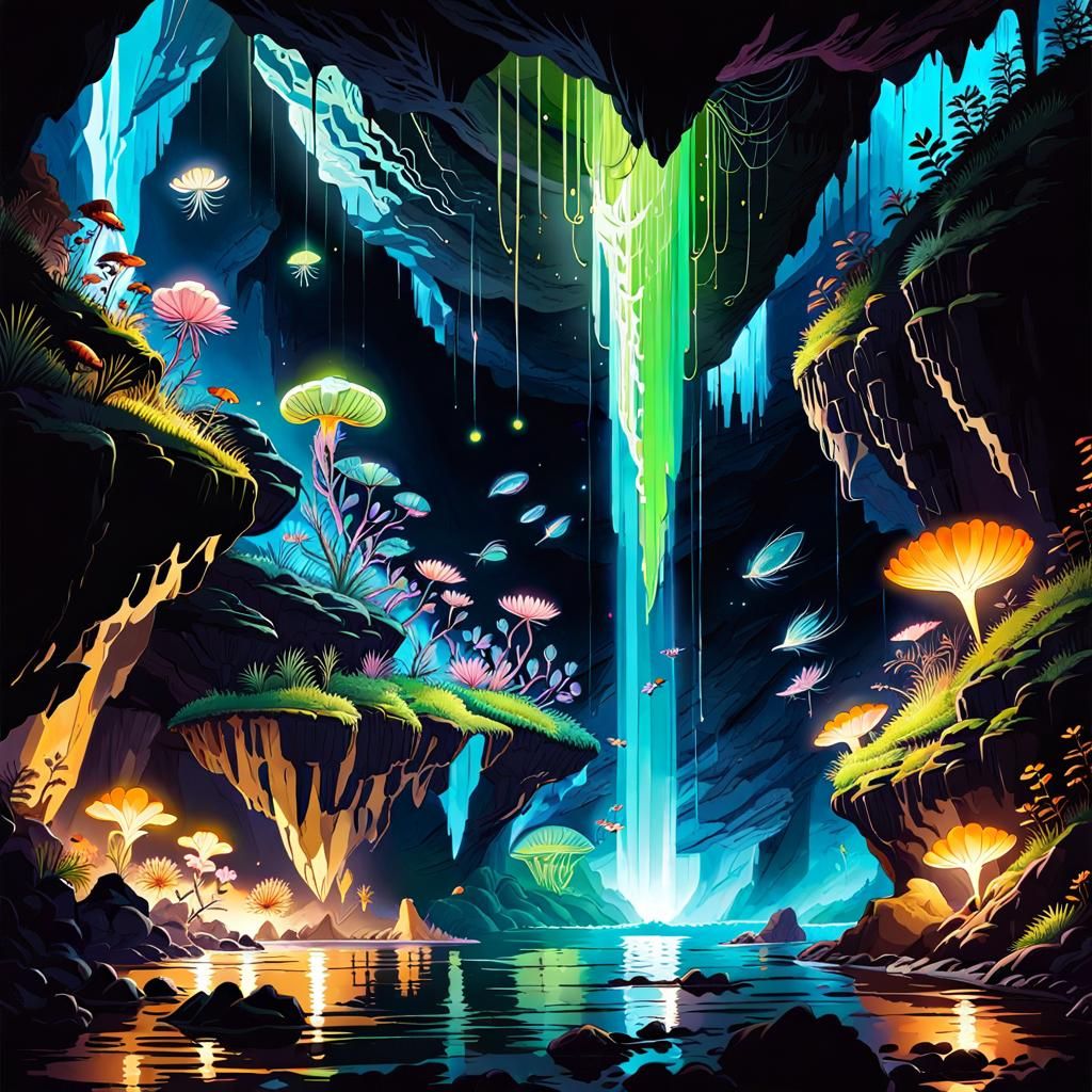 Underground  by @Julie Mezua