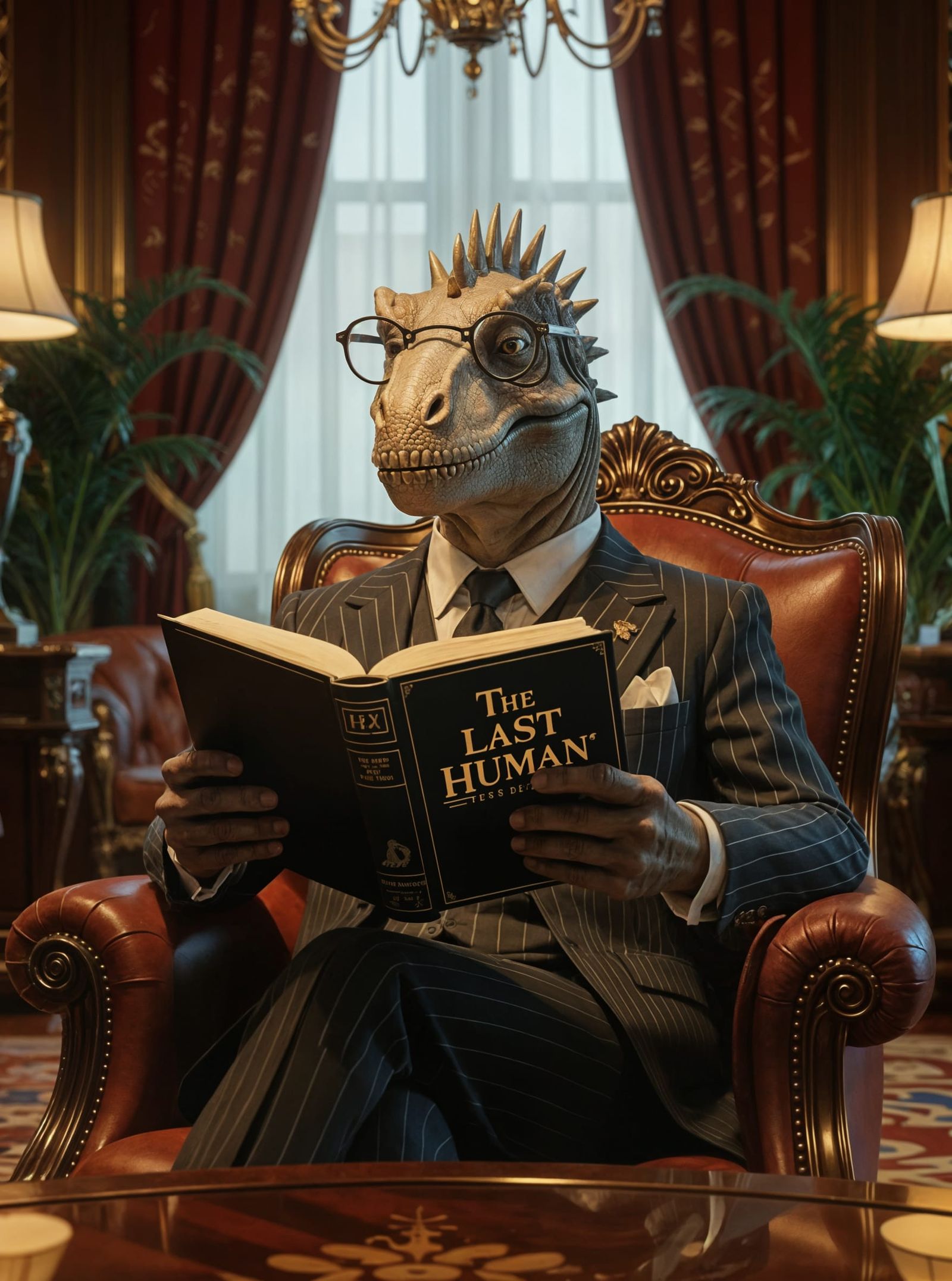 The Last Human  by @Maarten