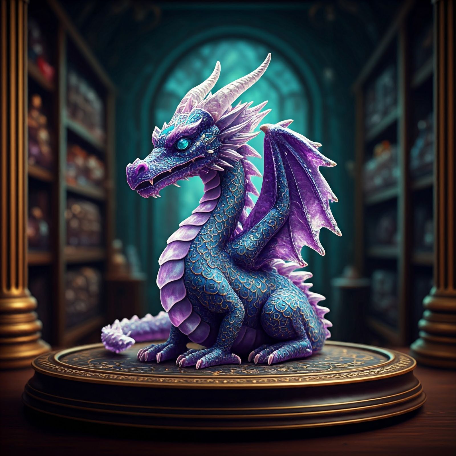 Amethyst Dragon