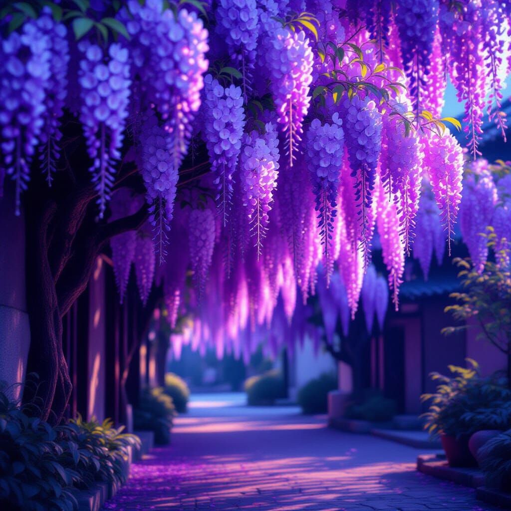 Wisteria 2  by @Nobuyuki