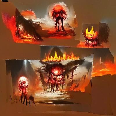 Burning Hell