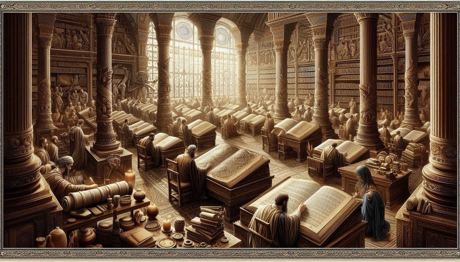 An Ancient Library