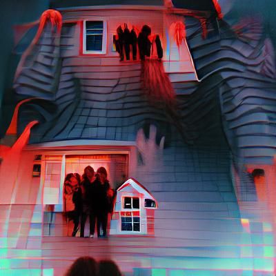 Scary home with scary people