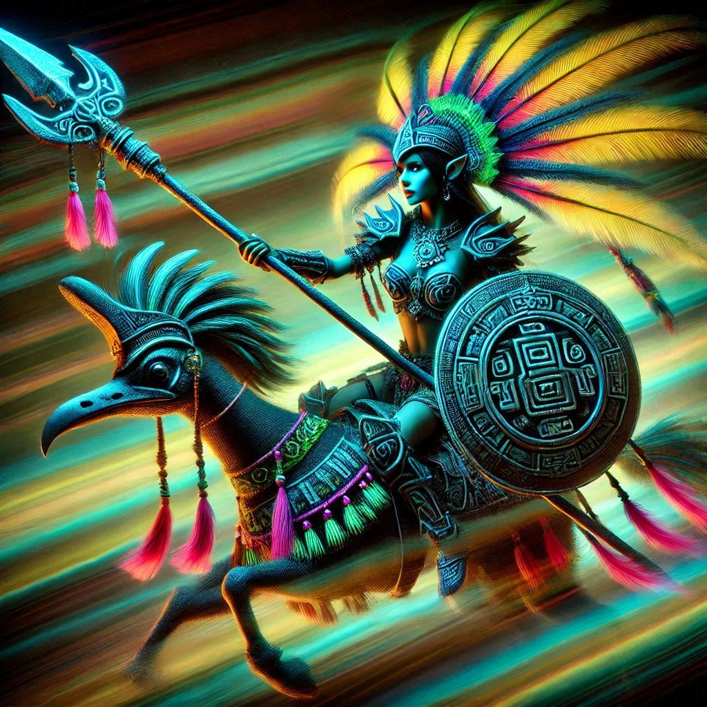 jousting in "el svartalfheim"