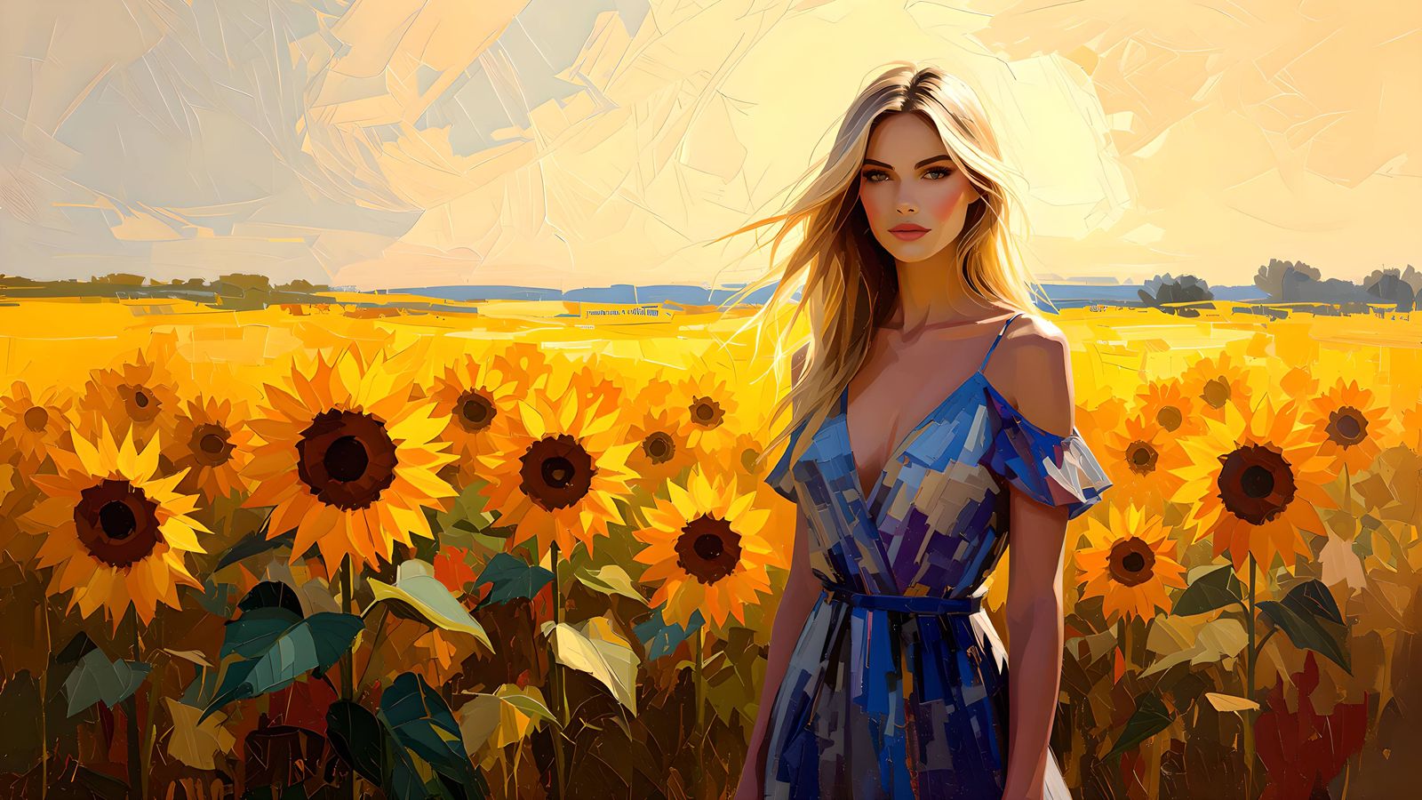 Sunflower Power II