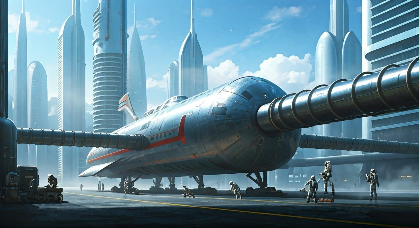 spaceport on earth