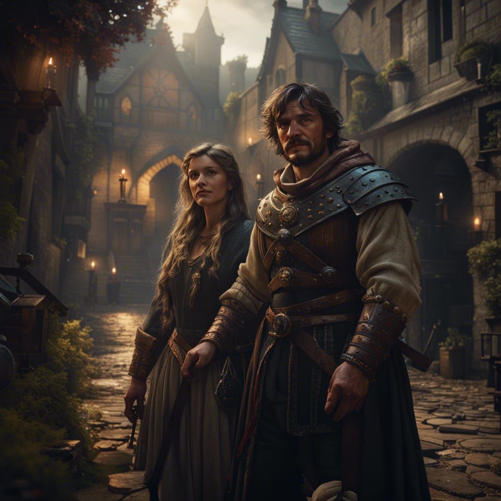 in the Middle Ages  by @AliMar