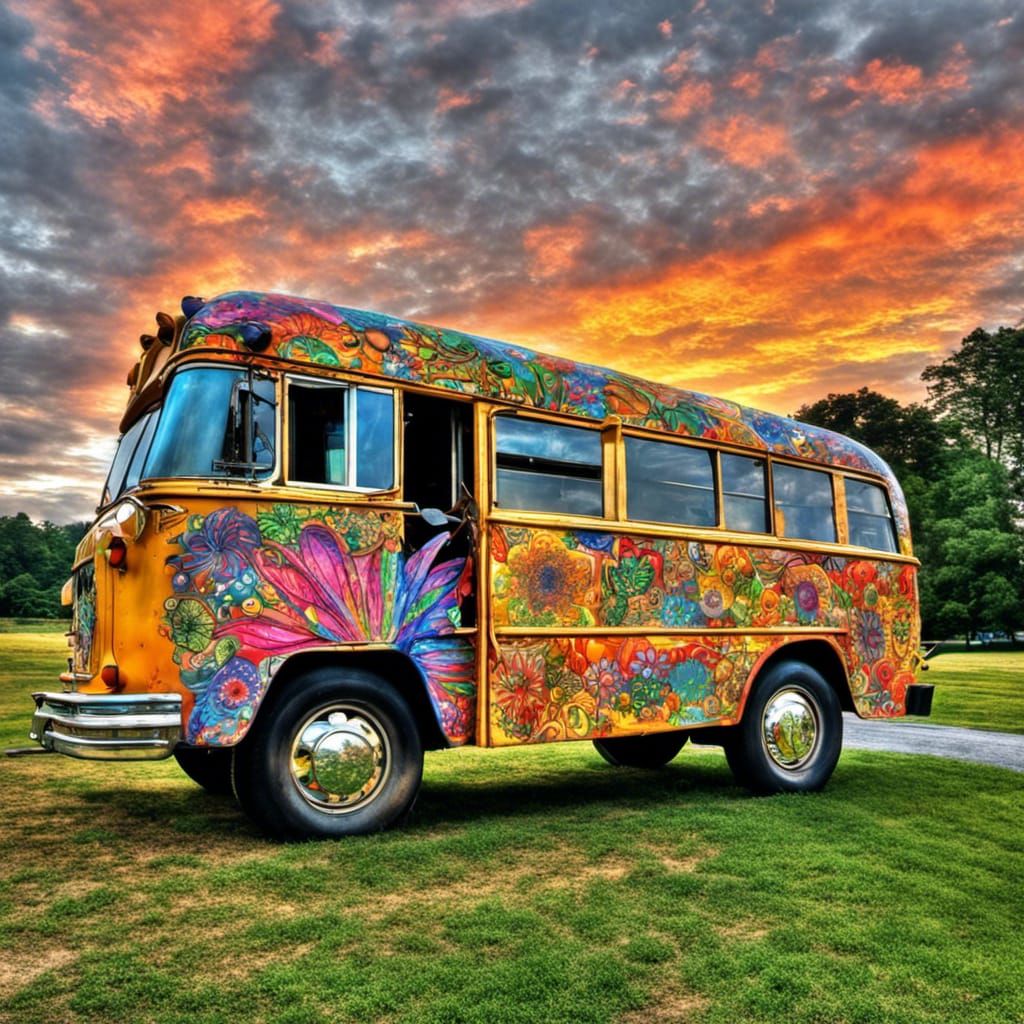 1960 party bus