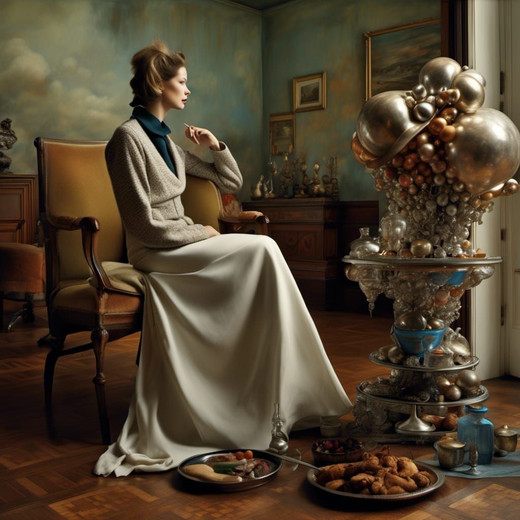 Art for her upcoming Party... 