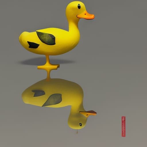 Yellow duck