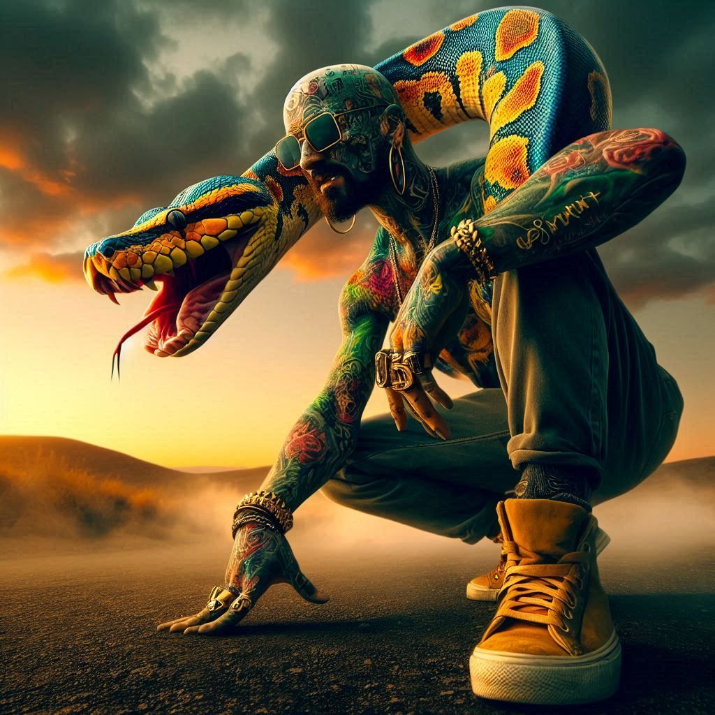 Frankie Dances With Snakes